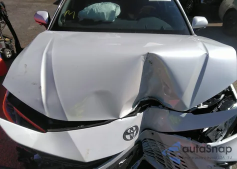 2025 Toyota Camry Xse from USA, damaged, VIN 4T1DBADK4SU013192